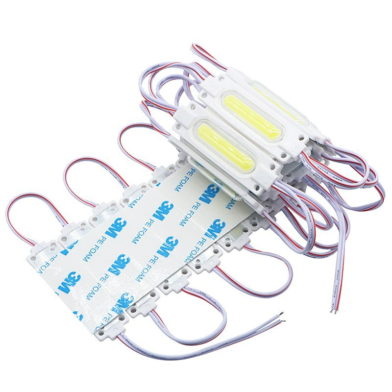 12V COB Module Super Bright With Lens Waterproof Advertisement Design LED Module gallery