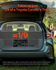 VEVOR Collapsible Wagon Carts, 120L & 225LBS Folding Wagons with All-Terrain Whe gallery