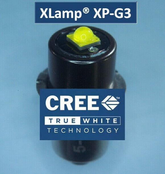 Cree 5 Watt XP-G3 P13.5s Upgrade LED for MAGLITE 5, 6, 7, 8-12 Cell Maglight gallery