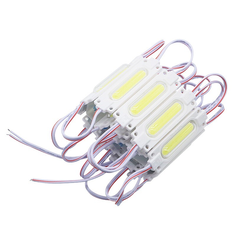12V COB Module Super Bright With Lens Waterproof Advertisement Design LED Module gallery