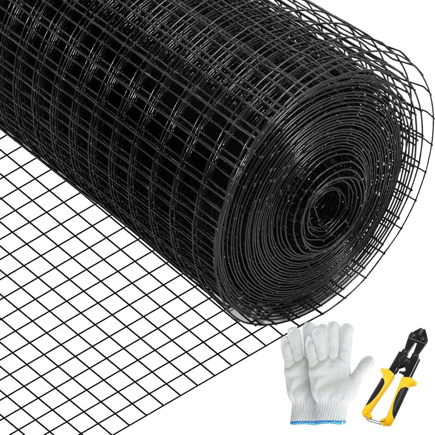 Hardware Cloth, 36" X 50' & 1"X1" Mesh Size, Galvanized Steel Vinyl Coated 16 Ga gallery