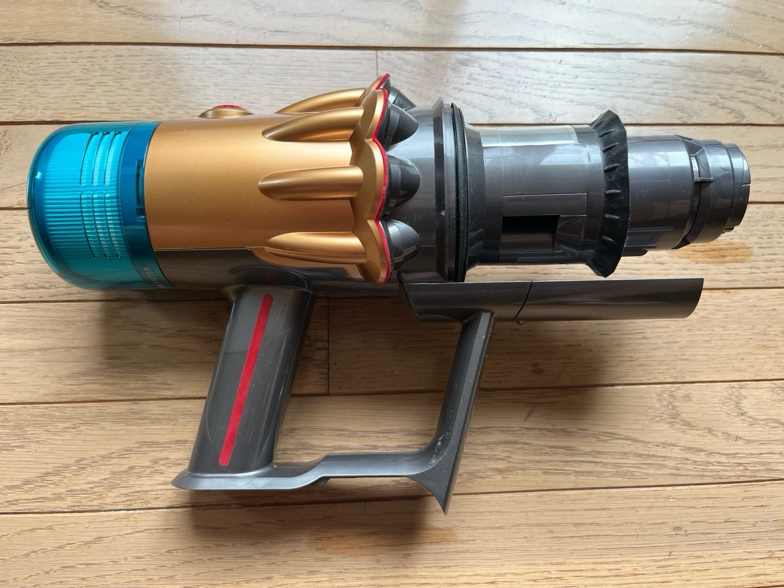 Dyson V12 Detect Slim Absolute Cordless Vacuum Main Body & Hepa Filter 971640-03 gallery