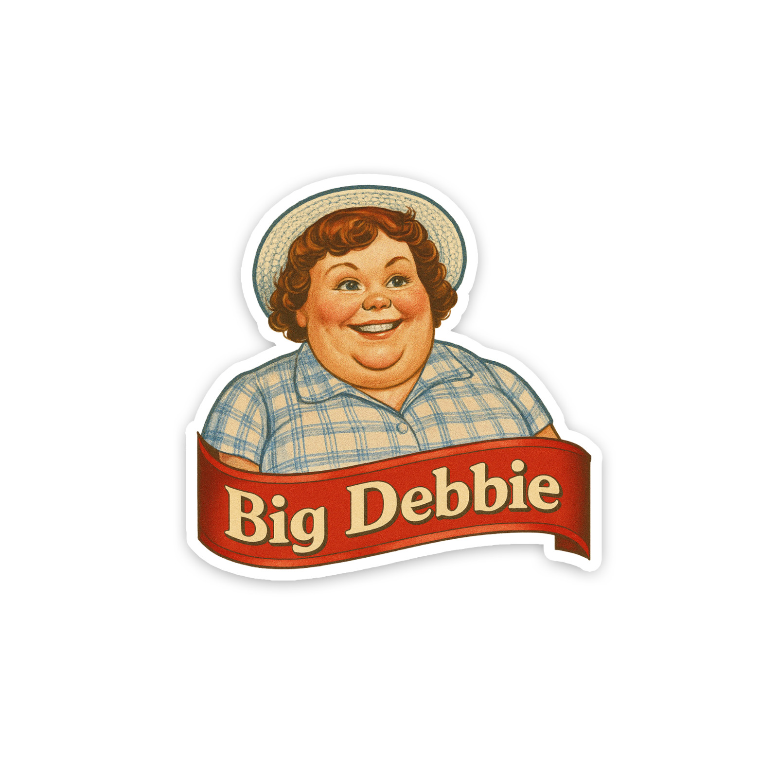 Big Debbie Snack Cake Sticker 4 Inch Vinyl Decal Funny Meme Fat Joke Waterproof gallery