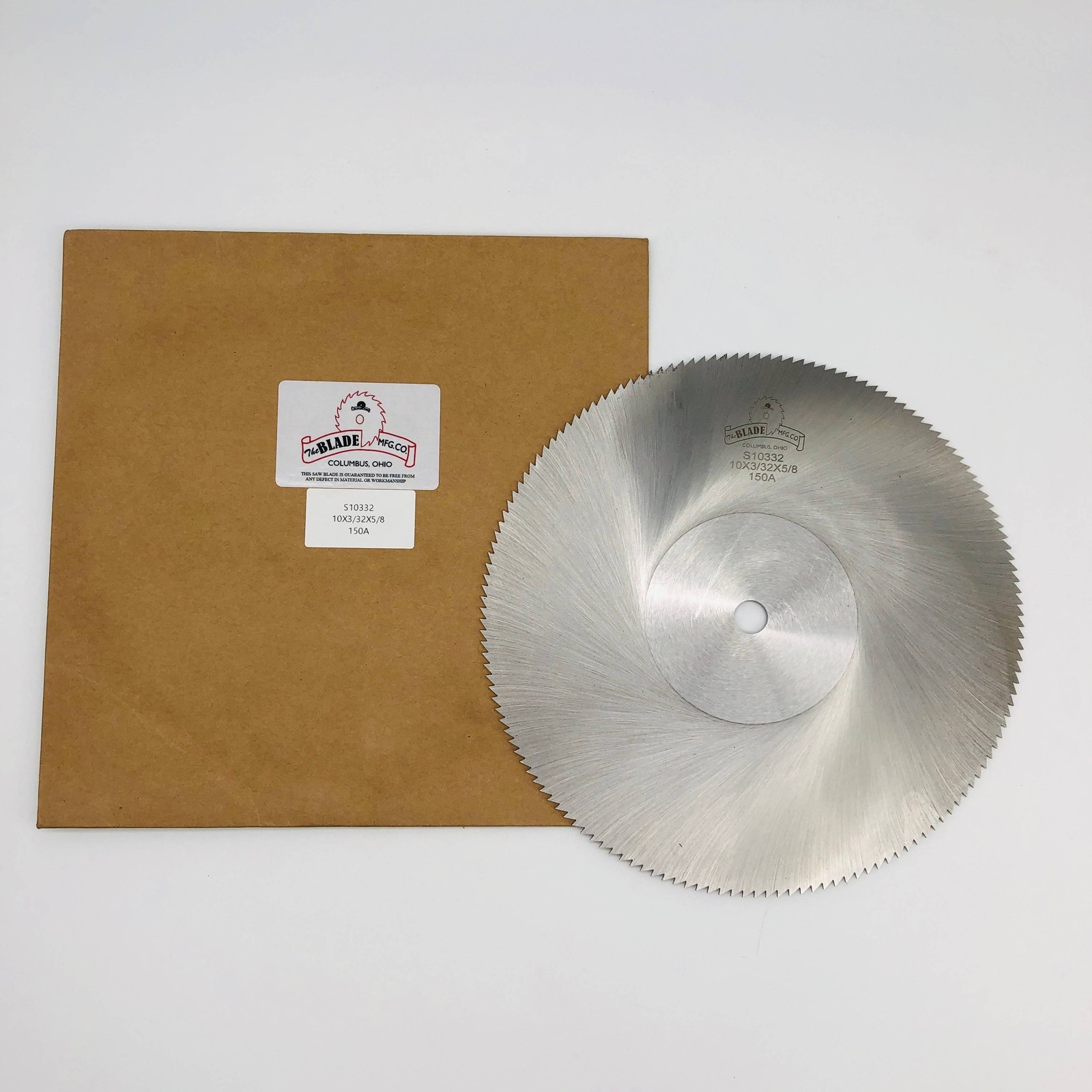 Blade Manufacturing S10332-150 Circular Saw Blade 10" w/ 5/8" Arbor 3/32Th 150T gallery