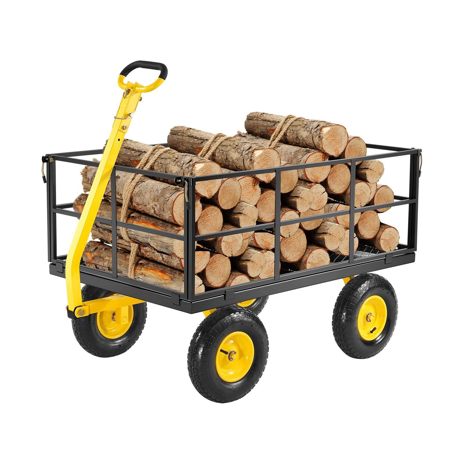 1400lb High-Strength Steel Garden Wagon 3-in-1 Mode 13in Off-Road Tires gallery