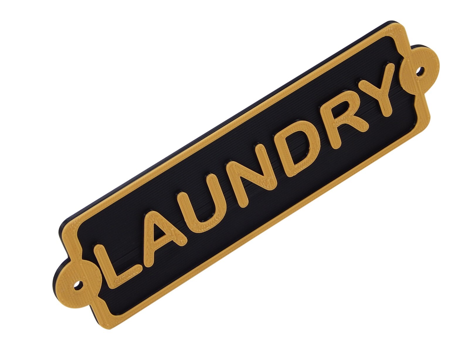 Plastic Laundry Utility Room Vintage Antique Style Sign Home Decor Wall Hanging gallery