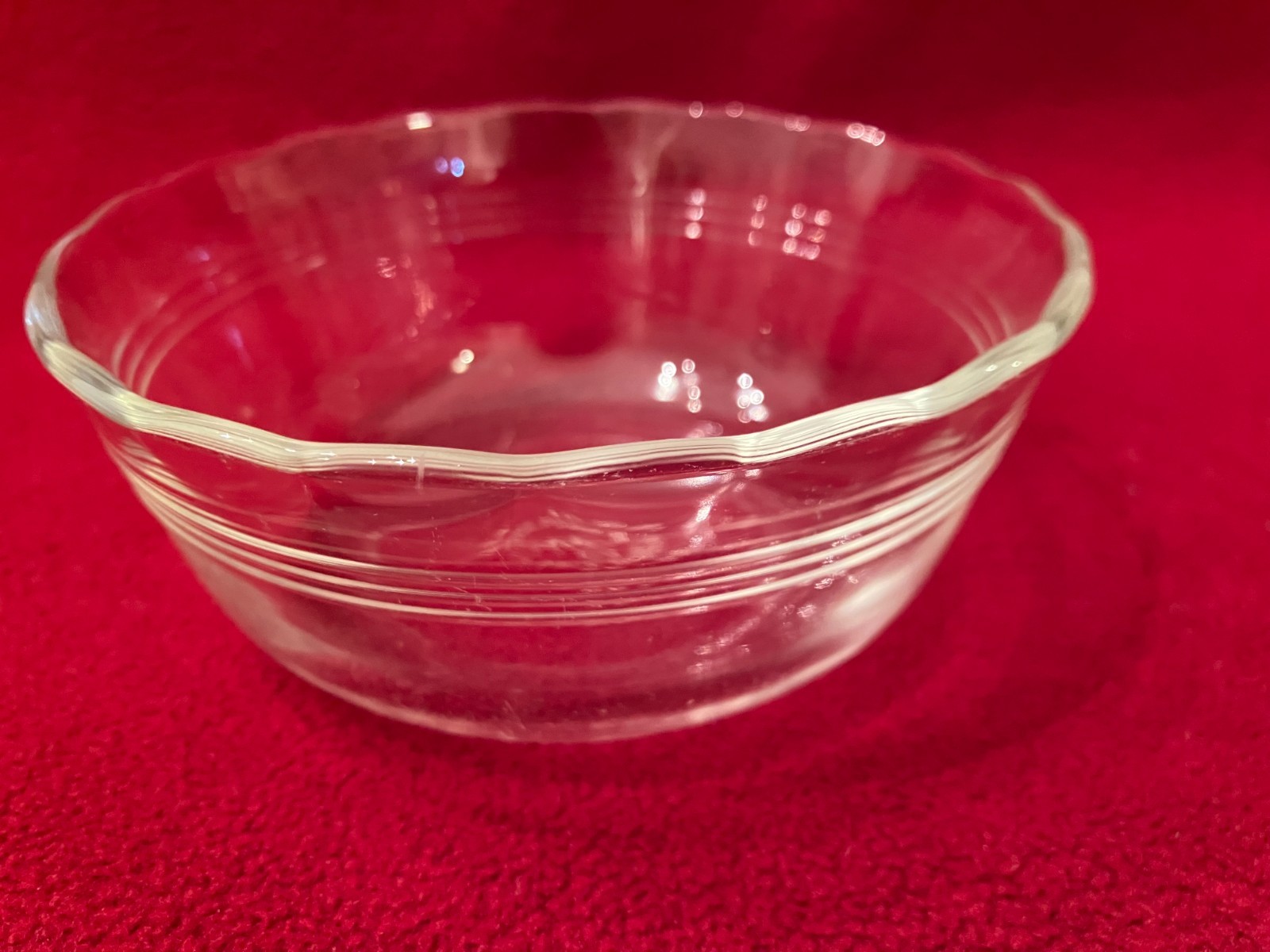 Vintage PYREX Clear Custard Cup/Ramekin #464, 10 Ounces gallery