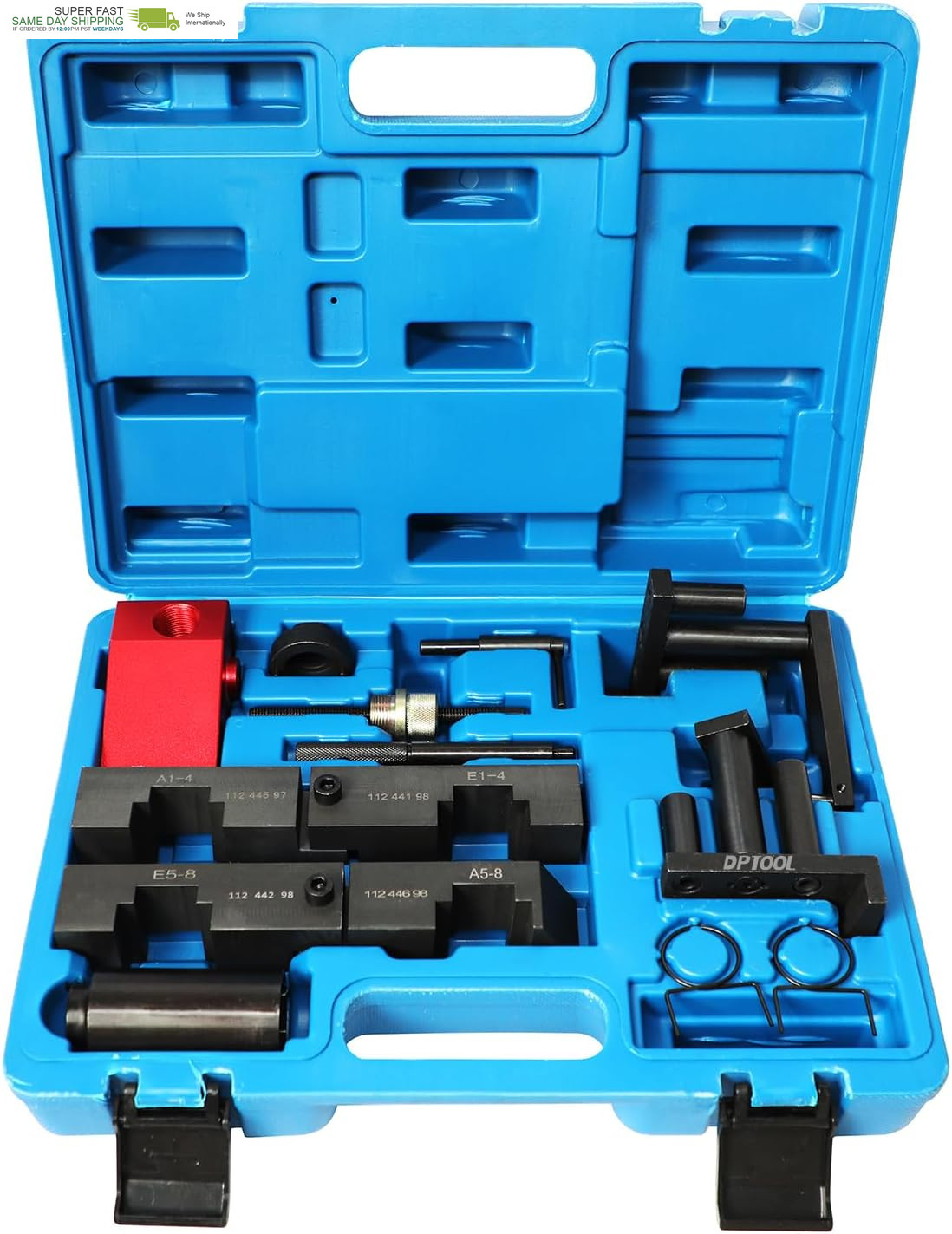 Engine Camshaft Locking Tool Crankshaft Alignment Vanos Timing Tool Kit Compati gallery