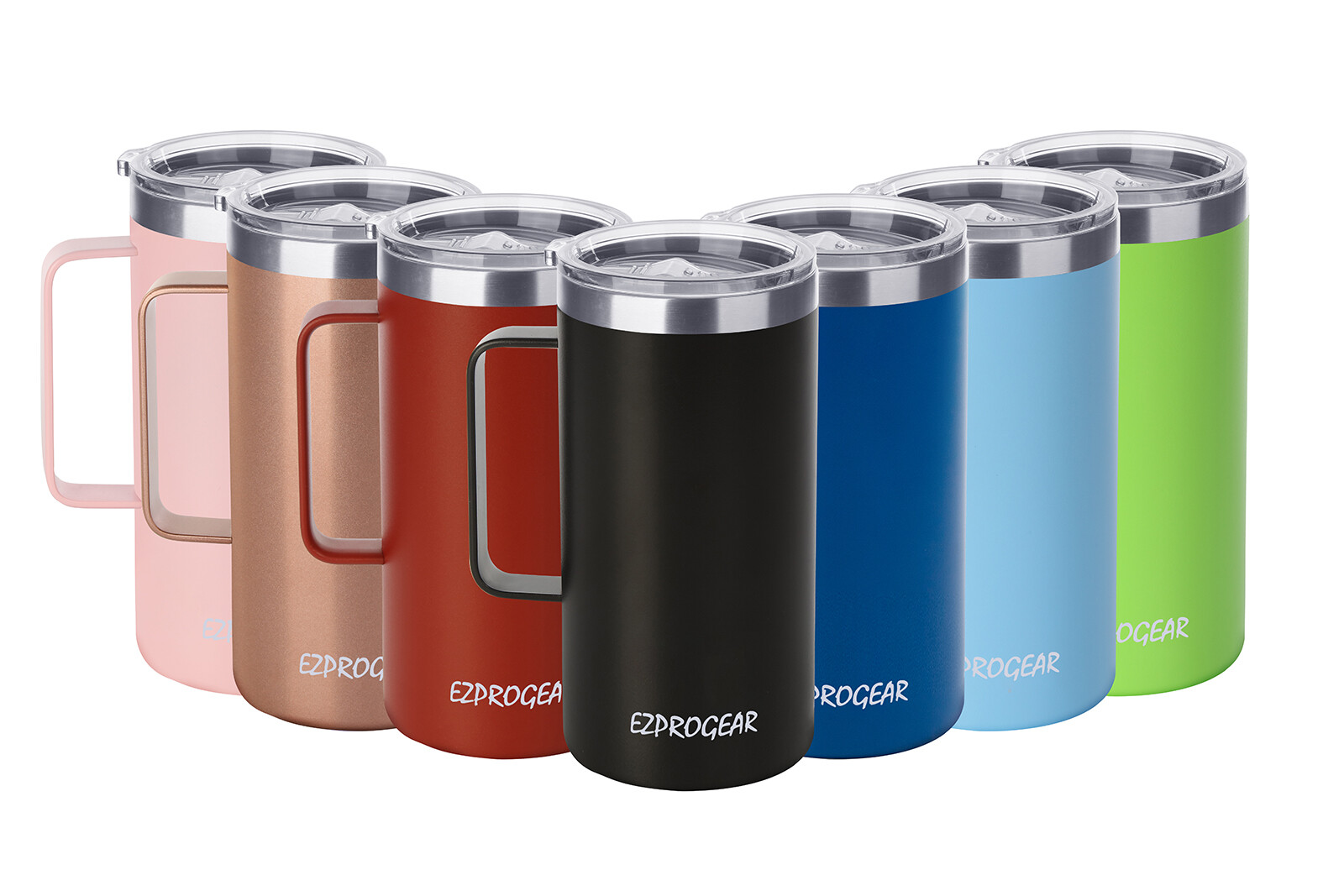 40 oz Stainless Steel Coffee Mug Double Wall Insulated Beer Tumbler w/Lid -Other gallery