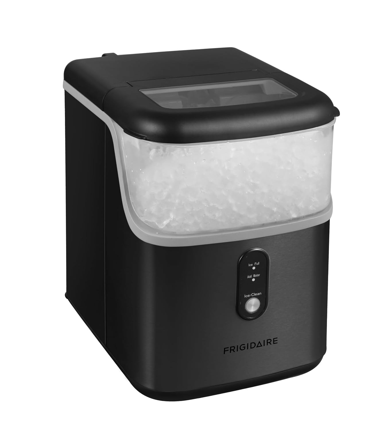 Countertop Crunchy Chewable Nugget Ice Maker V2 33lbs per Day Gunmetal gallery
