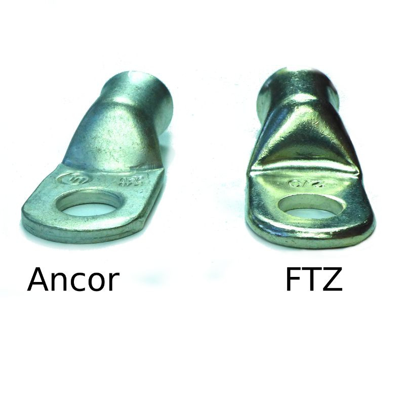 Battery Cable Terminals - Tin Plated FTZ Heavy Duty Starter Lugs gallery