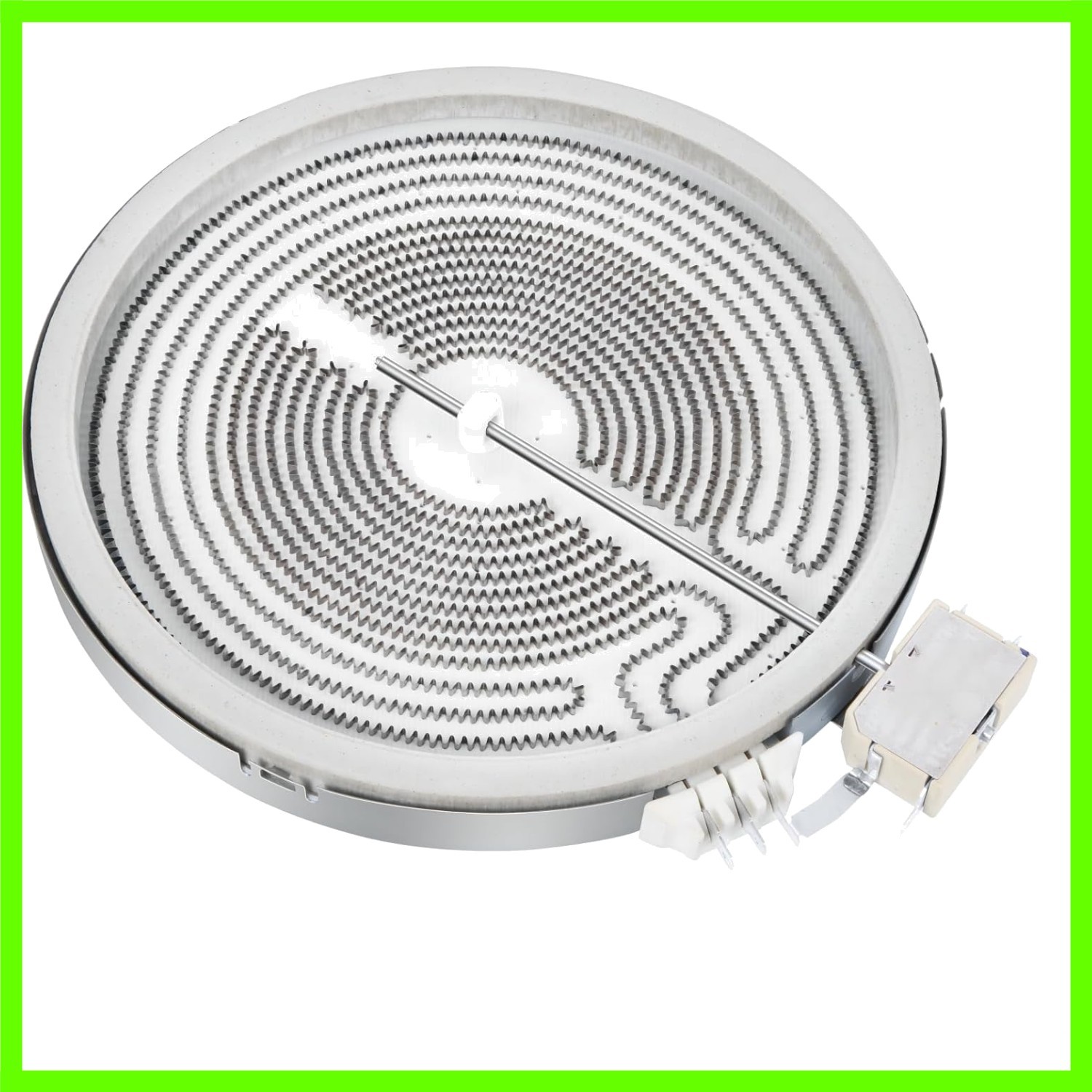 Upgrade 9in Dual Radiant Element for GE & Samsung Stoves, Easy Replacement gallery