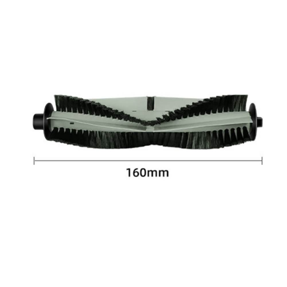 2Pcs Main Roller Brush for L100 A7 A9S A10S X900 X800 Robotic Vacuum1338 gallery