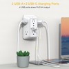 Wall Outlet Extender with Night Light, 6 Outlet Plug Adapter with 4 USB Ports gallery
