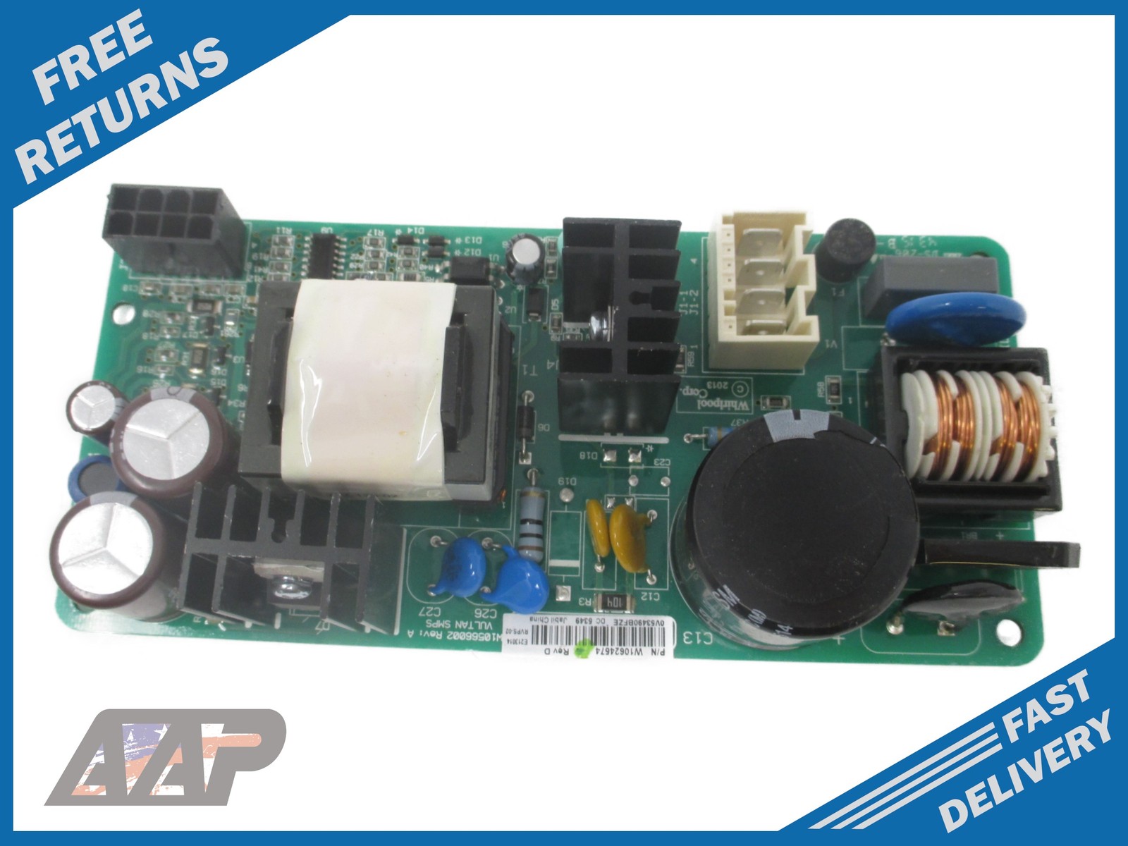 OEM W10624574 Whirlpool Control⚡60 Day Warranty⚡FAST+FREE SHIPPING⚡ gallery
