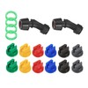 2-Set Sprayer Nozzle Kit, 110 Degree 0.15-0.6mm Pore Flat Fan Spray Tips 12Pcs gallery