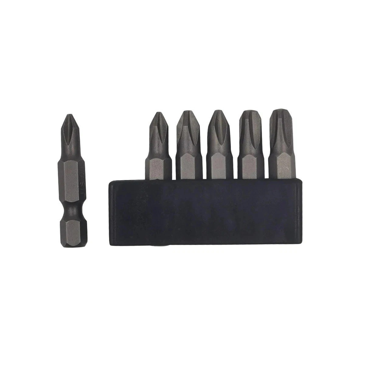 6Pcs 35Mm JIS Screwdriver Bit Set with Magnetic Tip, 1/4 Hex Shank, S2 Alloy_Ste gallery