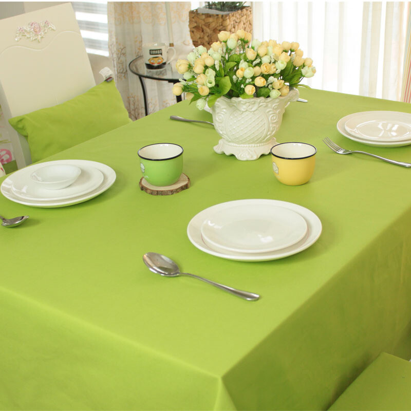 Tablecloth Polyester Rectangular 60x90 Inch By Broward Linens (Variety colors) gallery