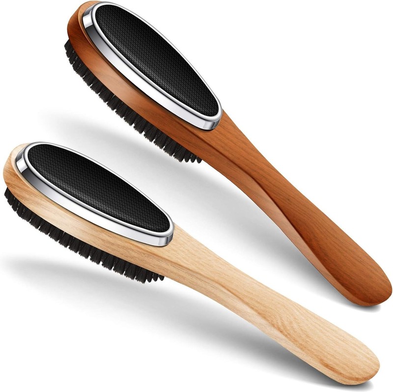 2-Pack Lint Remover Brushes - Multi-Function for Clothes & Furniture gallery