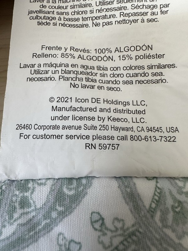 Waverly Reversable King Bed Spread/ Comforter With 2 Shams/pillow Cases gallery