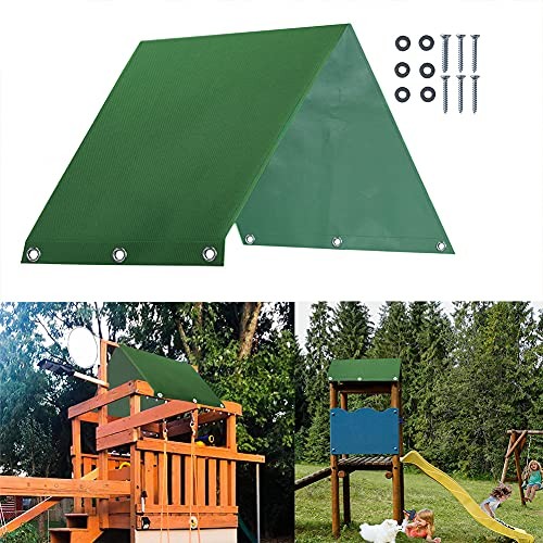 Swing Set Canopy Replacement Cover, 43" x 90" (109 x 228 cm) 600D Oxford Cloth gallery