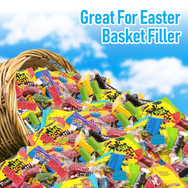 Easter Bulk Candy Variety Pack 2 Pounds Assortment, Approx. 100 2 LB gallery