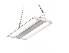 JONATHAN Y 1.98 ft. 220-Watt Equivalent Integrated LED White Shop High Bay Light