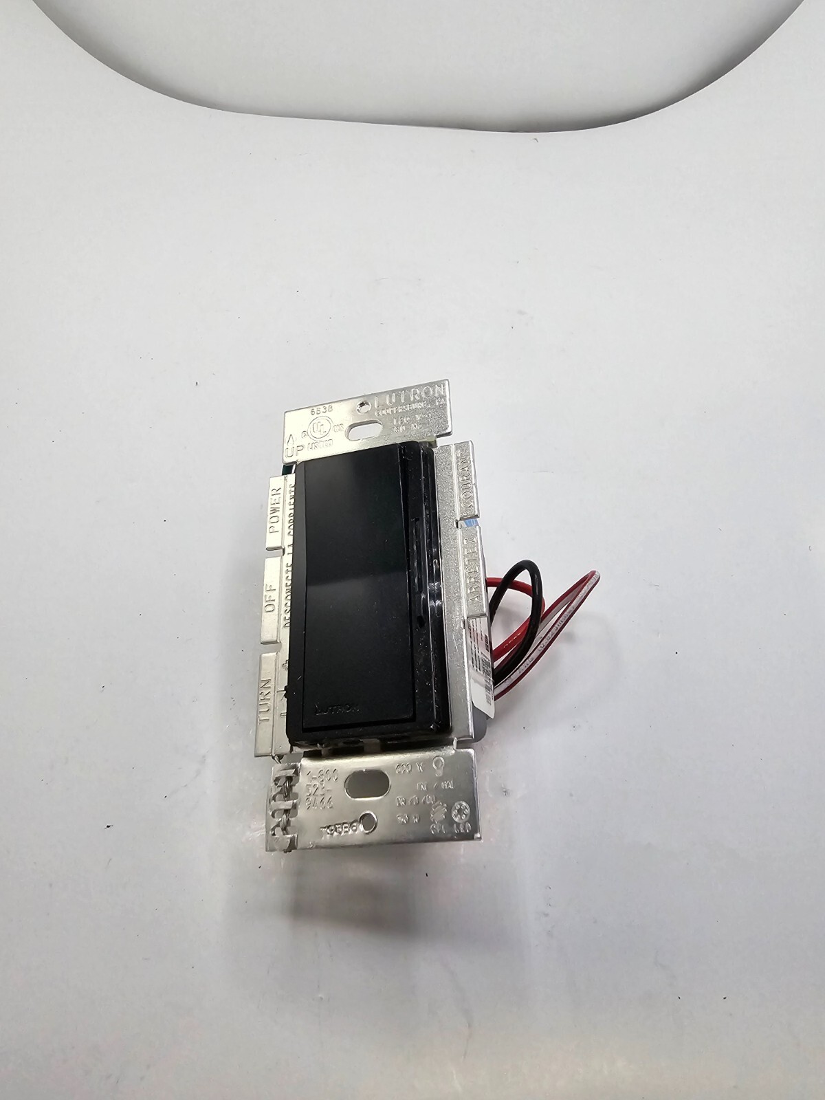 Lutron Diva Dimmer LED Light Switch Single Pole 3-Way 150WLED DVCL-153P gallery