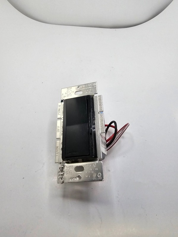Lutron Diva Dimmer LED Light Switch Single Pole 3-Way 150WLED DVCL-153P gallery