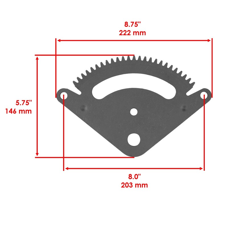 Selective Sector Drag Link Kit for John Deere L110 L111 L118 L120 L130 gallery