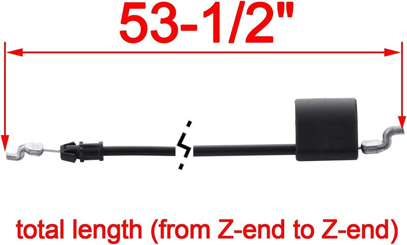 Brake Stop Cable for Briggs Stratton Poulan Craftsman Lawn Mower 290699 183281 gallery