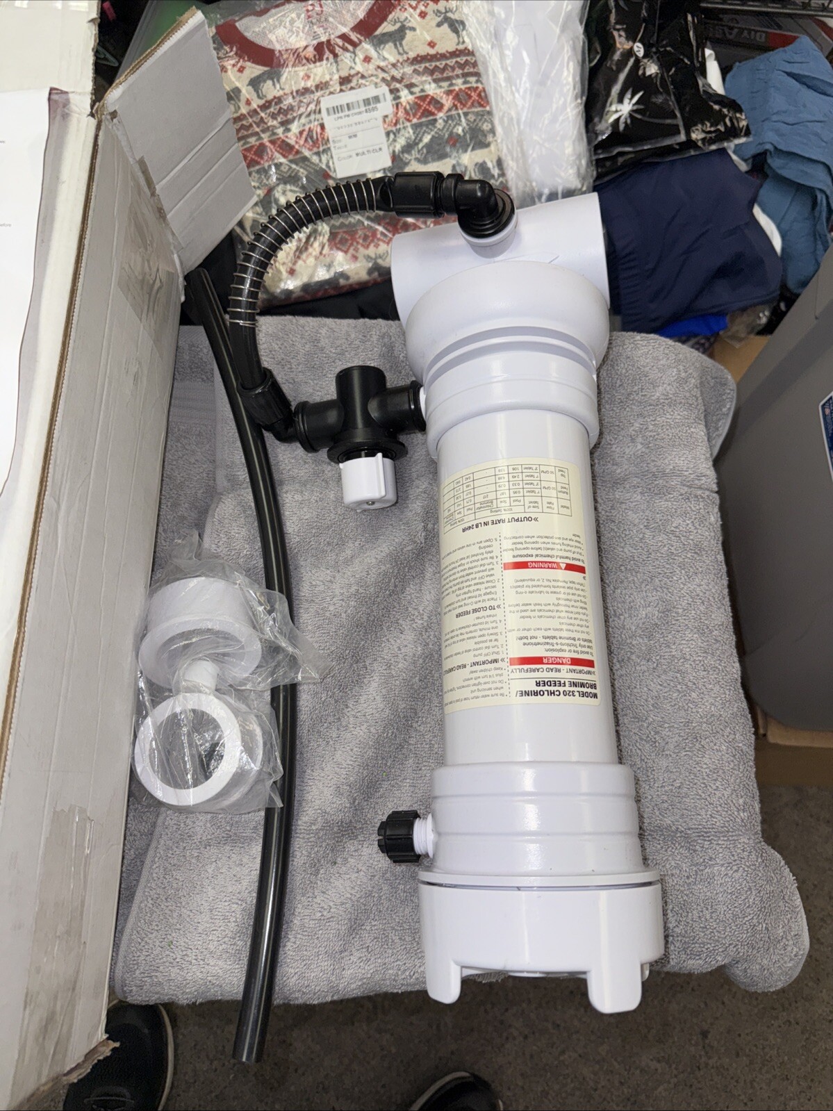 Automatic Chlorine/Bromine Inline Feeder for Rainbow 320 R171096 Vikua gallery