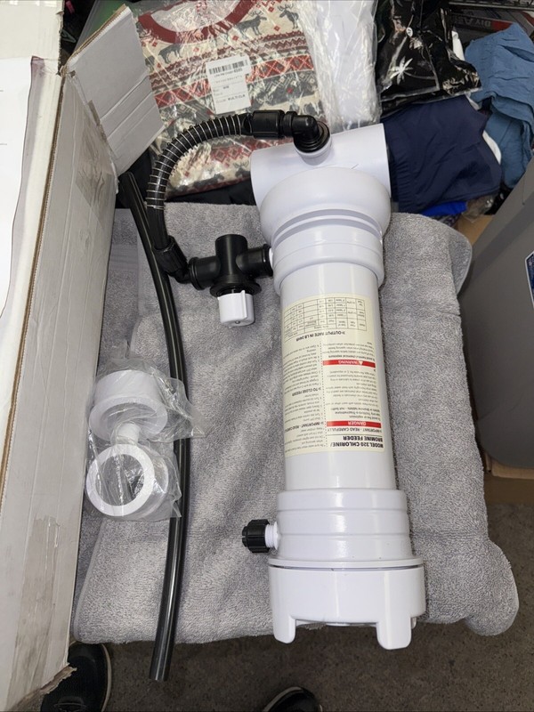 Automatic Chlorine/Bromine Inline Feeder for Rainbow 320 R171096 Vikua gallery