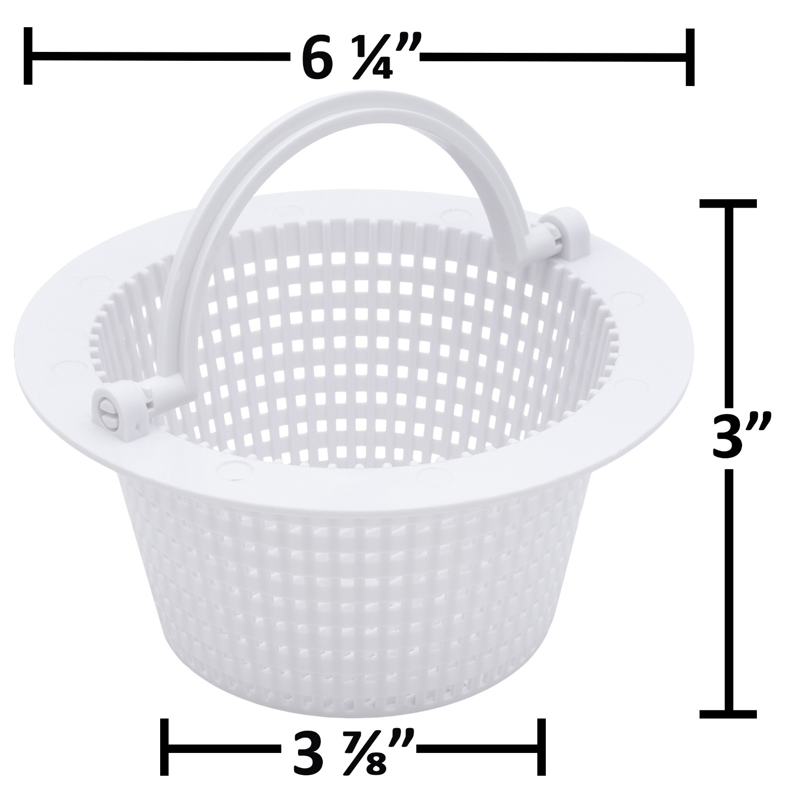 Aqua Select Above Ground Generic Skimmer Basket for Standard Sized Skimmers gallery