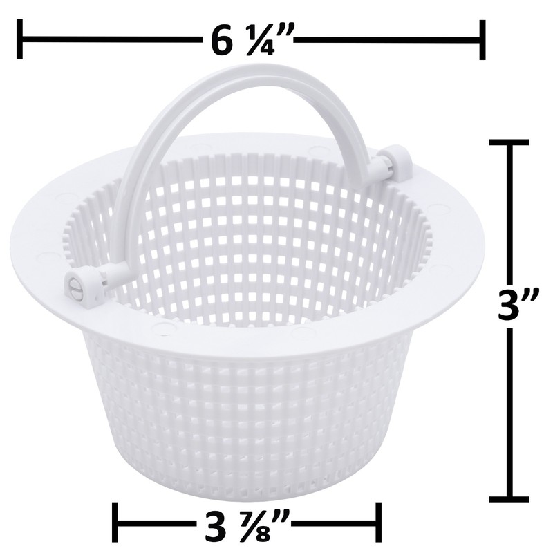 Aqua Select Above Ground Generic Skimmer Basket for Standard Sized Skimmers gallery