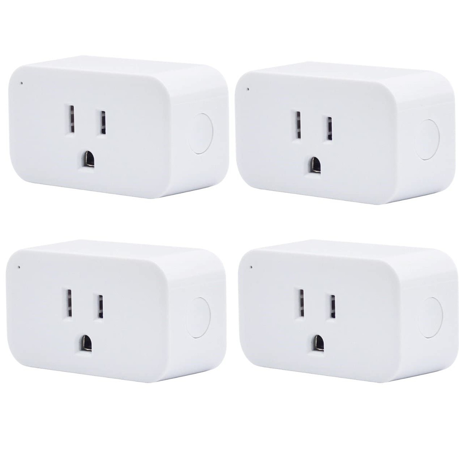 THIRDREALITY Smart Plug 4 Pack, 15A Smart Outlet with Timer Function, Zigbee ... gallery