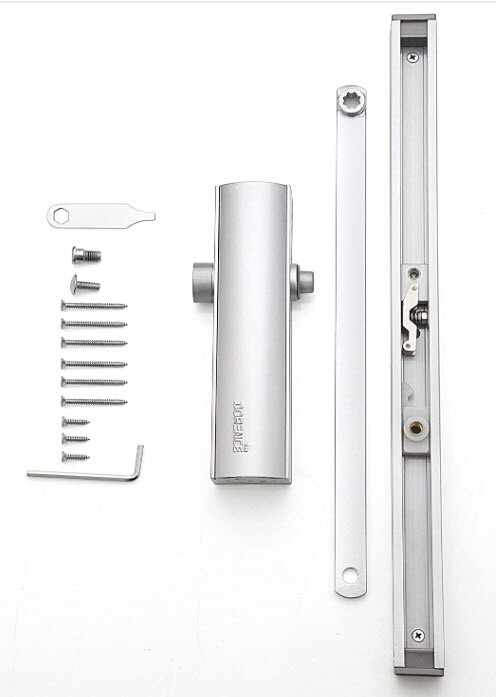 Automatic Adjustable Spring Hydraulic AutoDoor Closer For Residential/Commercial gallery