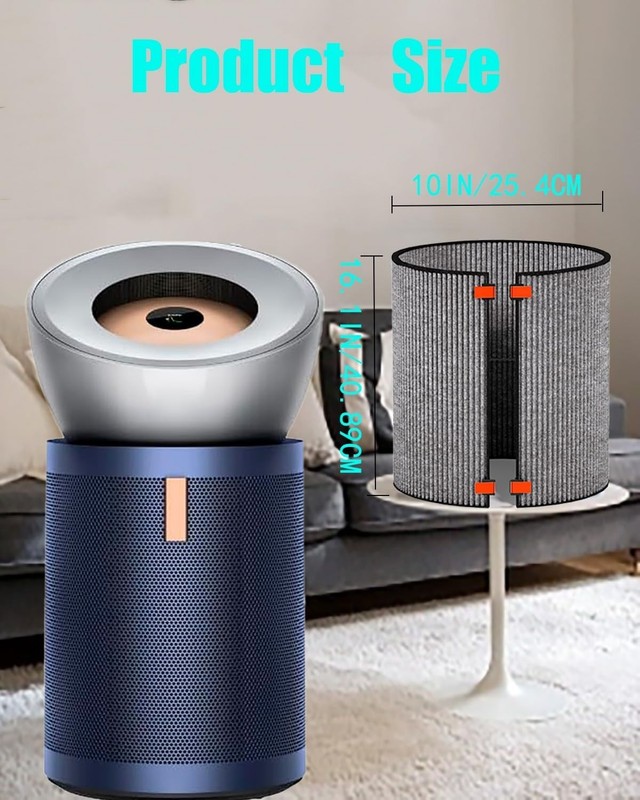 BP03 Replacement Filter Compatible with Dyson BP03/BP04/BP06 High-Efficient A... gallery