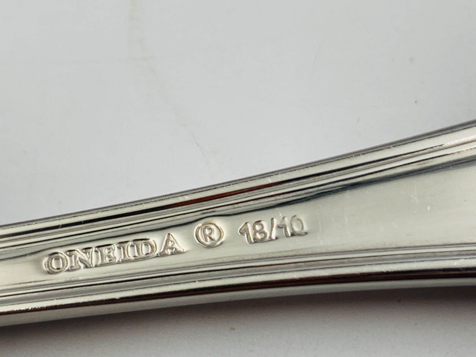 Flambe STAINLESS Oneida Silver 18/10 Tipped End (YOU CHOOSE PIECE - YOUR CHOICE) gallery