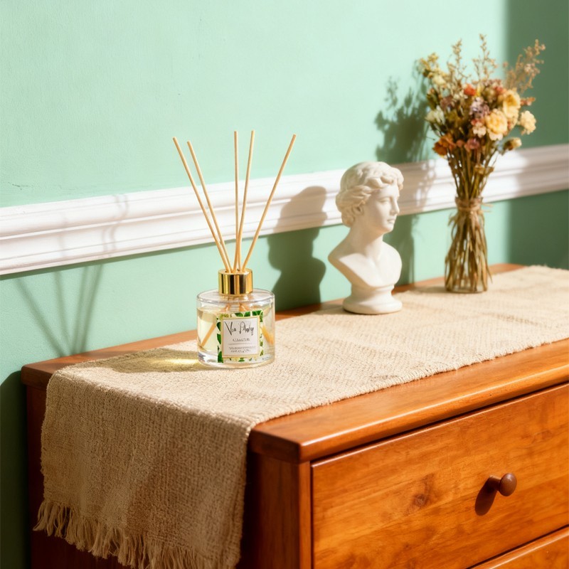 Reed Diffuser - 3.38 oz, suitable for home, bedroom, living room, and bathroom. gallery