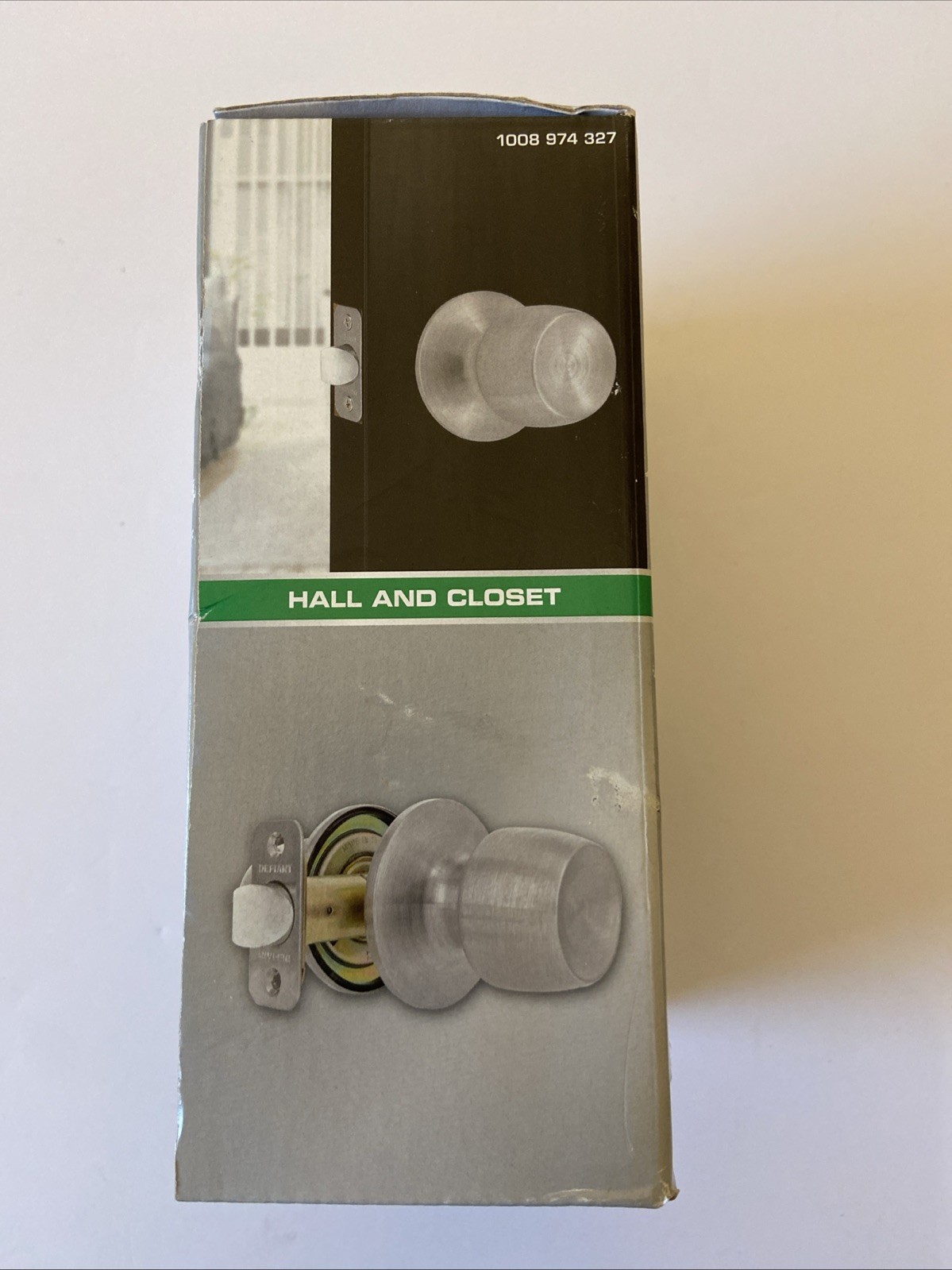 Defiant Brandywine Hall & Closet Door Knob Stainless Steel Finish 1008974327 gallery
