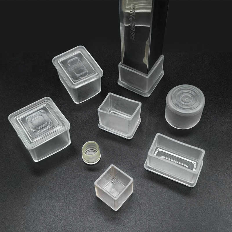 Clear Rubber Chair Ferrules AntiScratch Floor Protector Table Feet Leg Cap End gallery