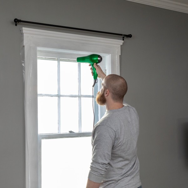 #288210 Duck® Brand Max Strength™ Window Insulation Kit - Clear, 84in. x 120 in. gallery