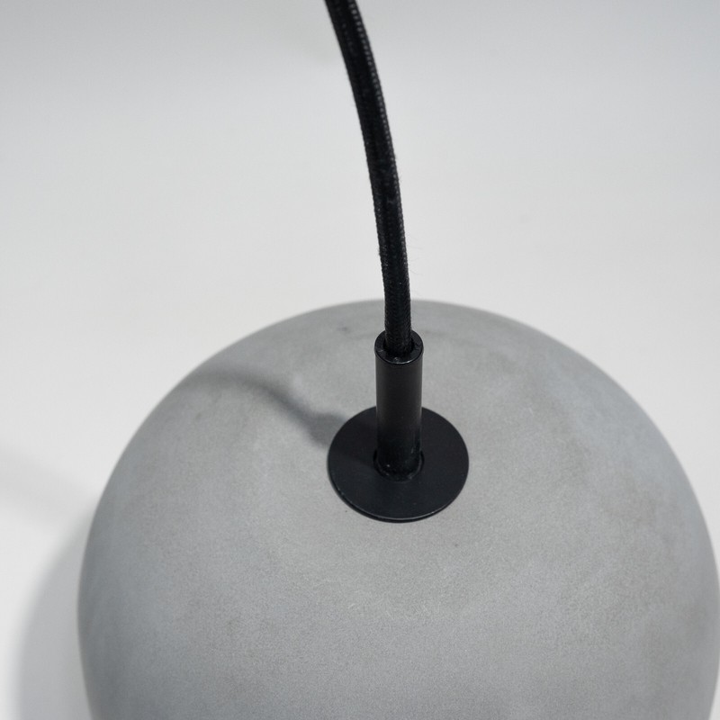 BoConcept Concrete Pendant Light Shade by Theresa Bligaard 20x15.5cm - As New gallery