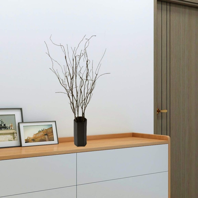 Artificial Curly Willow Branches, Decorative Dry Twigs, 30.7 Inches Sticks gallery