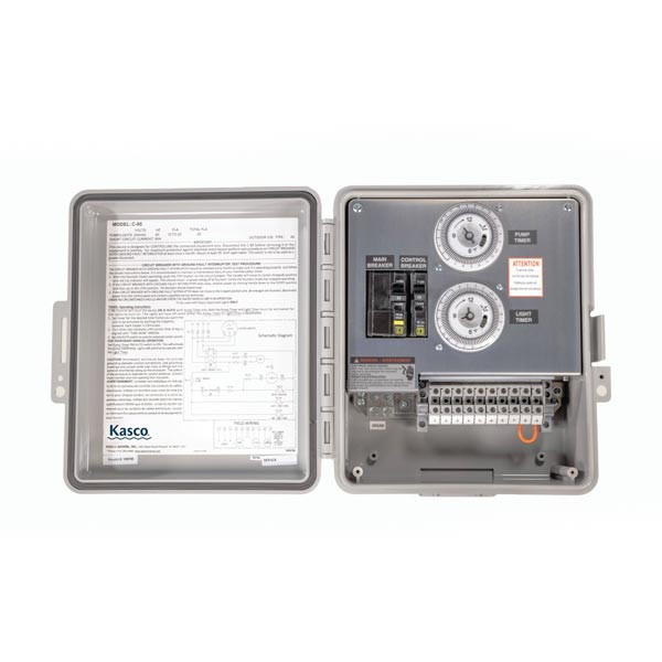 Kasco C-95 Control Panel For 3 & 5 HP Fountains, Circulators & Surface Aerators gallery