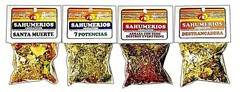 GROUP A SAHUMERIO HERBAL INCENSE BLEND- MISTURA ERVAL DO INCENSO 3/4 OZ. 21 G