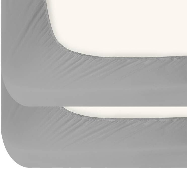 All-Size Fitted Sheets with Deep Pocket up to 14" Skin Friendly Bottom Sheets gallery