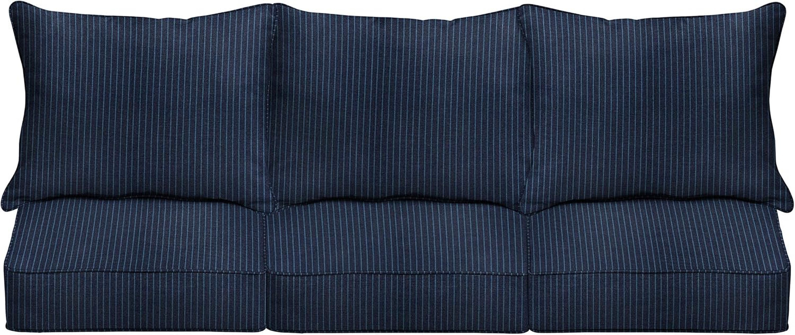 Trupedic X Sunbrella - Deep Seating Sofa Pillow and Cushion Set, 23 in X 25 in X gallery