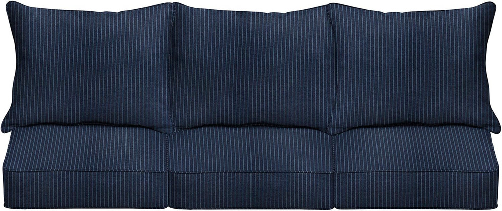 Trupedic X Sunbrella - Deep Seating Sofa Pillow and Cushion Set, 23 in X 25 in X